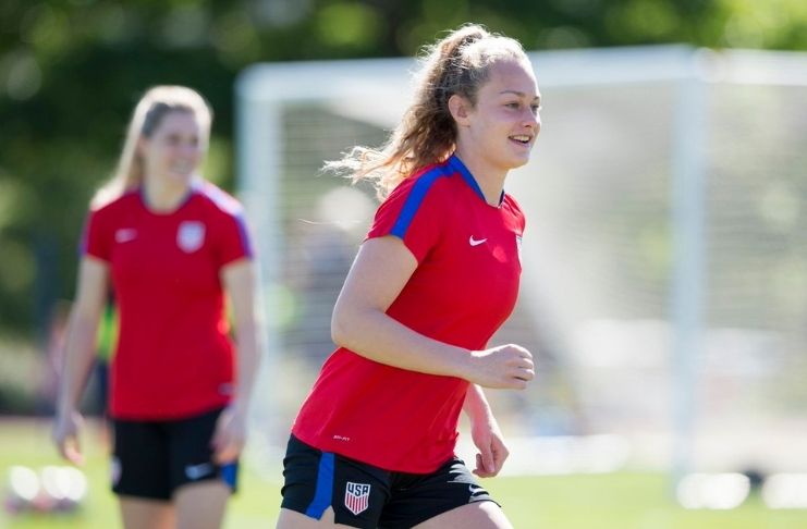 Lindsey Horan é substituída da lista da seleção americana feminina após teste positivo para COVID-19