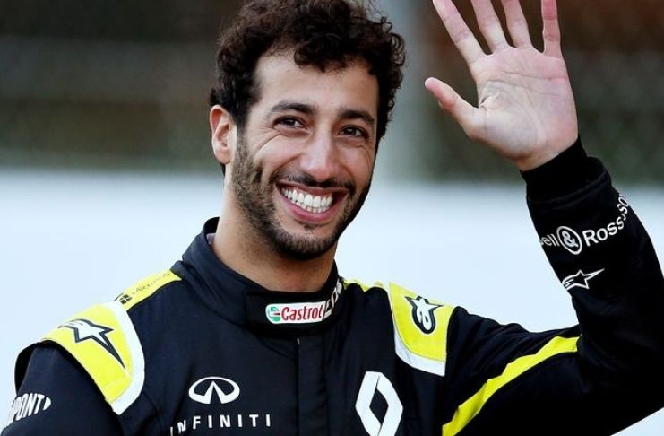 Daniel Ricciardo: Sem 'constrangimento' na batalha entre Renault e McLaren na F1