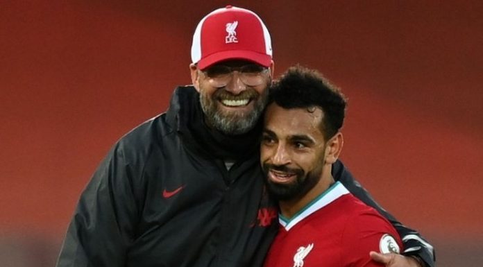 Salah disponível para a Champions League