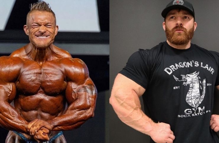 Flex Lewis fora do Mr. Olympia 2020