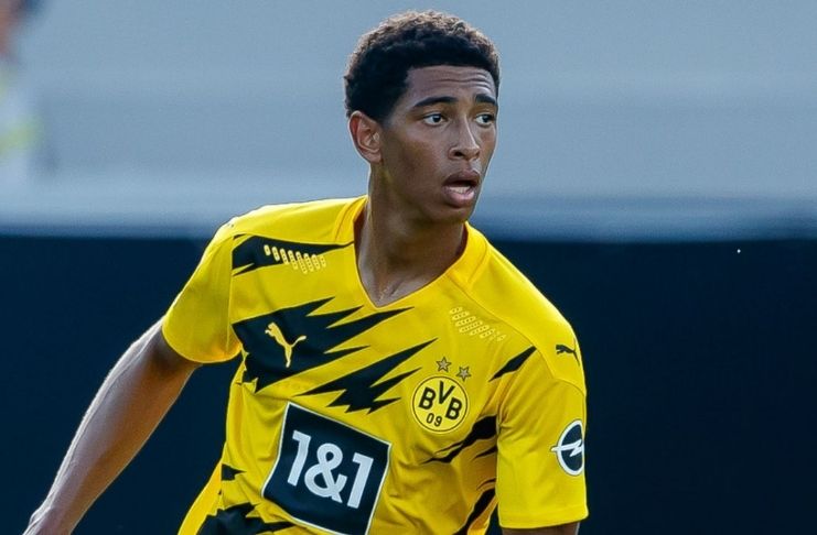 Inglaterra convoca Jude Bellingham, jovem meio-campista do Dortmund