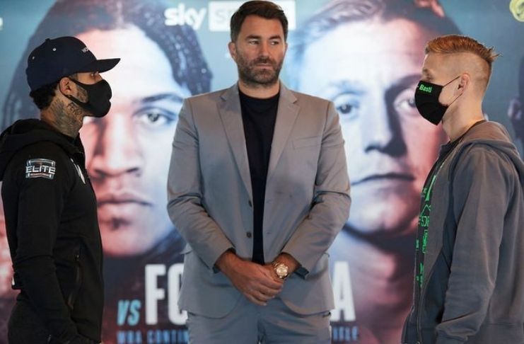 Benn vs Formella: Conor Benn promete desencadear 'frustração'