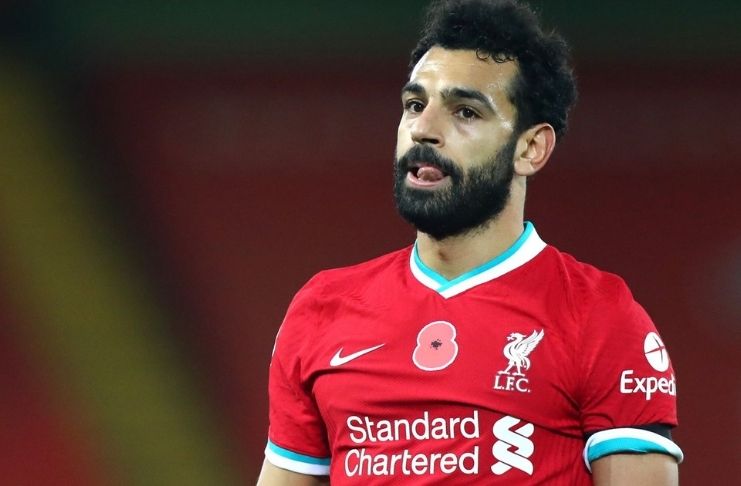 Mohamed Salah teste positivo para coronavírus novamente