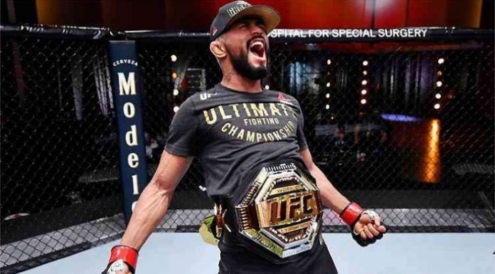 UFC 256: Deiveson Figueiredo x Brandon Moreno luta pelo título definida como peso mosca reviravolta