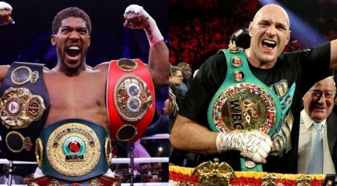Anthony Joshua vs Tyson Fury pode ser adiado
