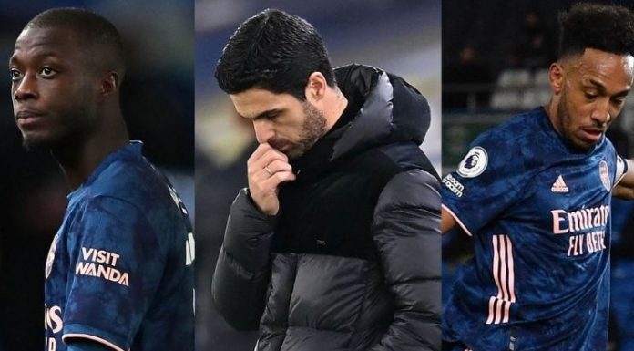 Mikel Arteta enfrenta uma crise de criatividade no Arsenal