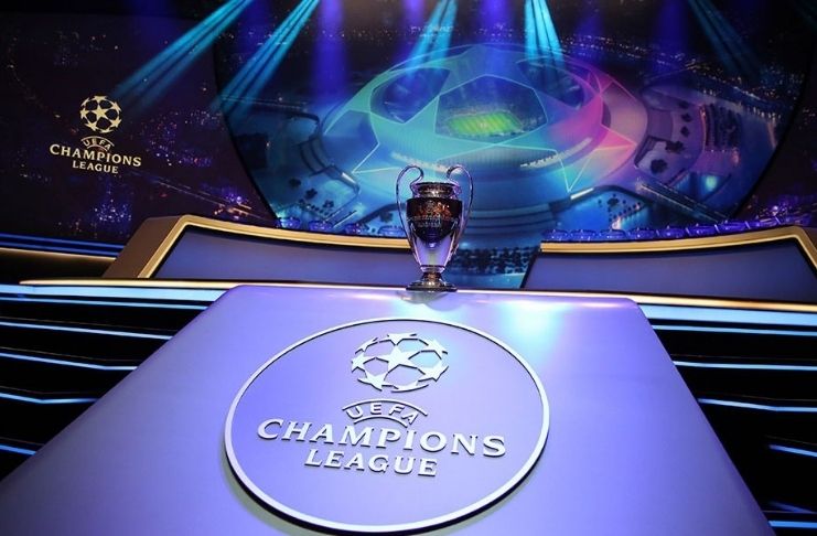 Calendário UEFA Champions League 2020/2021