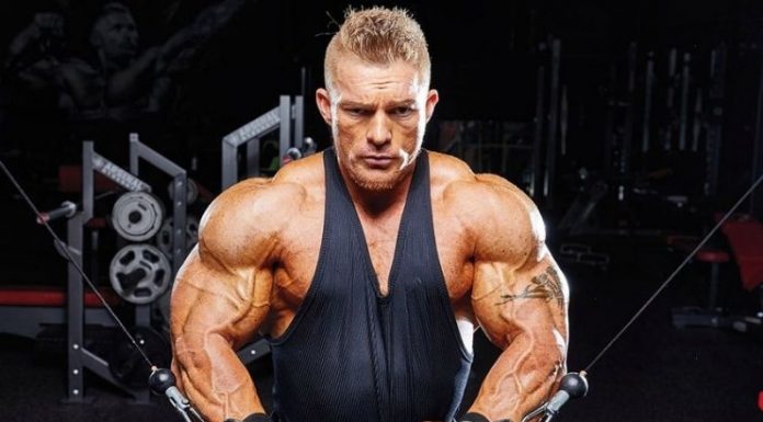 Flex Lewis fora do Mr. Olympia 2020