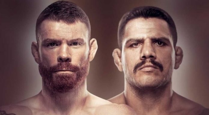 Noite de UFC: Felder vs. Rafael dos Anjos