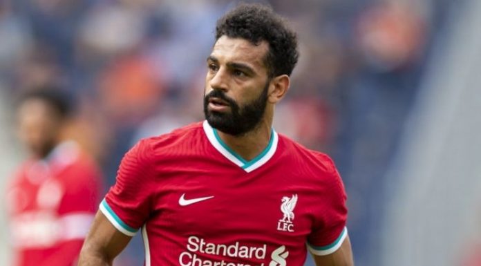 Mohamed Salah teste positivo para coronavírus novamente