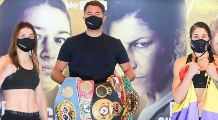 Taylor vs Gutierrez: Katie Taylor desconfiada da força e poder de Miriam Gutierrez na pesagem