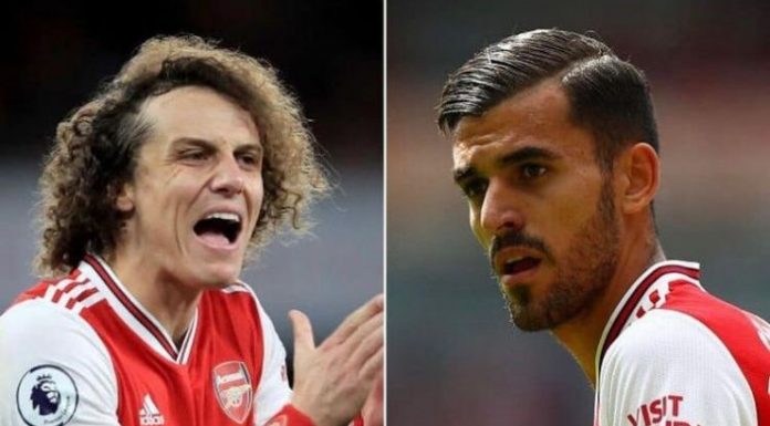 Dani Ceballos contra David Luiz? Mikel Arteta minimiza incidente no campo de treinamento do Arsenal