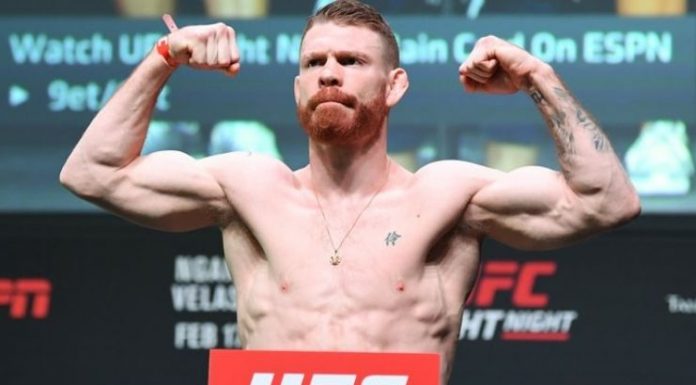 Paul Felder enfrenta Rafael dos Anjos no evento principal dos pesos leves do UFC