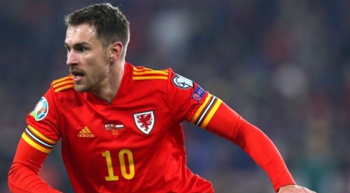 Aaron Ramsey deixa a seleção do País de Gales com o retorno de Gareth Bale