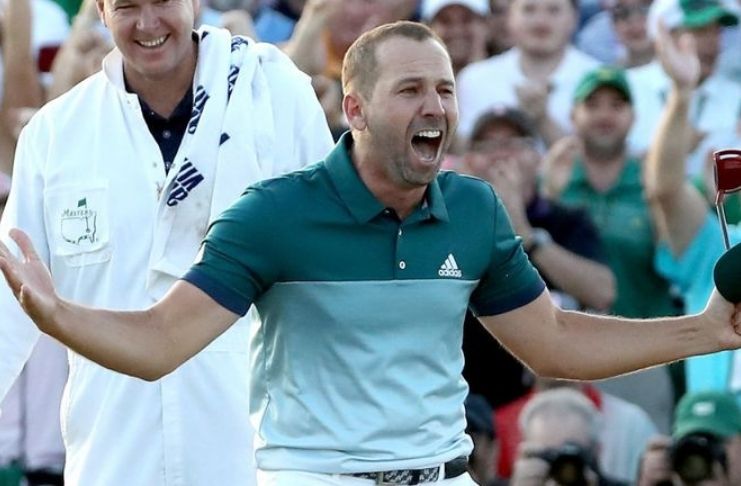 Sergio Garcia desiste do Master após teste positivo para Covid-19