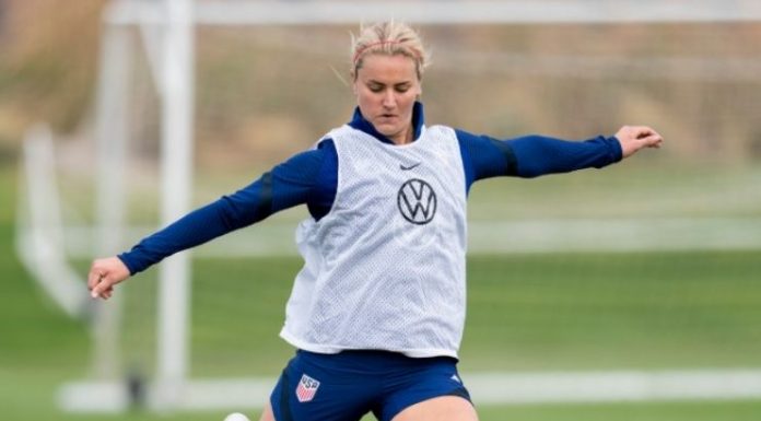Lindsey Horan é substituída da lista da seleção americana feminina após teste positivo para COVID-19