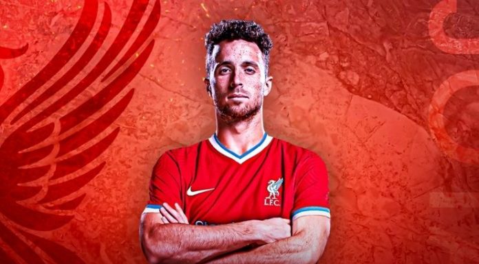 Jota adicionando muito ao ataque do Liverpool