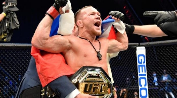 Luta pelo título entre Petr Yan x Aljamain Sterling é descartada (UFC 256)