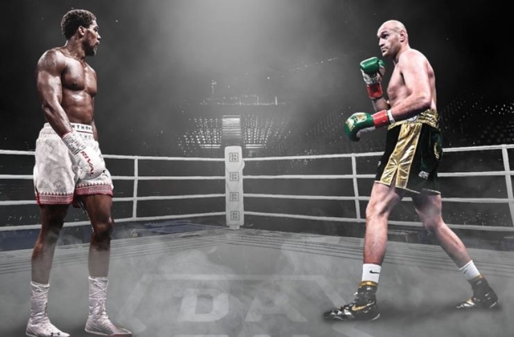 Anthony Joshua vs Tyson Fury pode ser adiado 