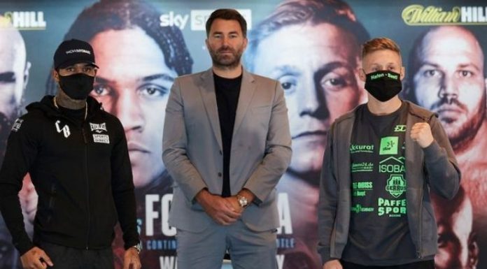 Benn vs Formella: Conor Benn promete desencadear ‘frustração’