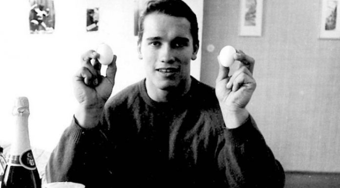 A alimentação dos fisiculturistas dos anos 70