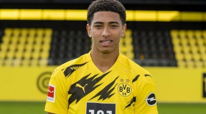 Inglaterra convoca Jude Bellingham, jovem meio-campista do Dortmund