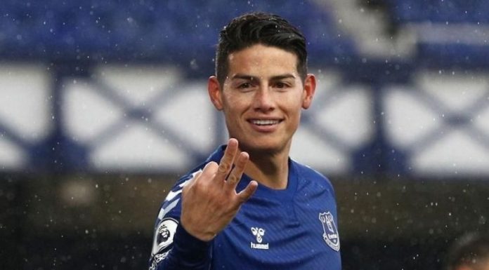 A estrela do Everton está de volta de lesão