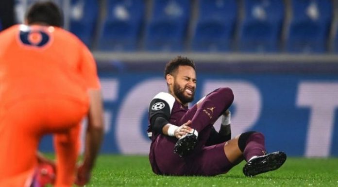 Neymar fora de duas partidas pelas Eliminatórias da Copa