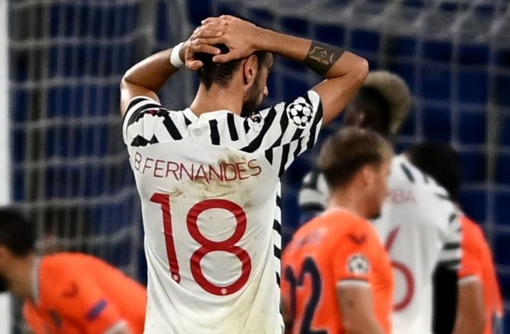 Istanbul Basaksehir 2-1 Man Utd: A equipa de Ole Gunnar Solskjaer sofre a primeira derrota na Liga dos Campeões