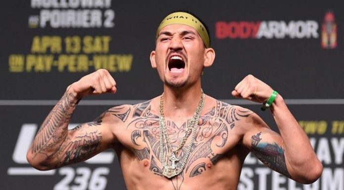 O ex-campeão peso pena do UFC Max Holloway deve enfrentar Calvin Kattar (UFC)