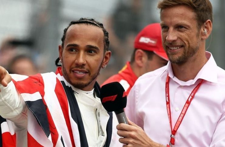 Previsão de Jenson Button sobre Lewis Hamilton após excelente sétimo título na F1