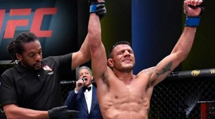 Rafael dos Anjos domina Paul Felder