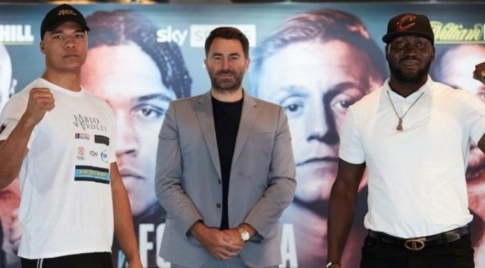 Fabio Wardley diz que Richard Lartey quer sua mandíbula, mas prevê vitória por nocaute