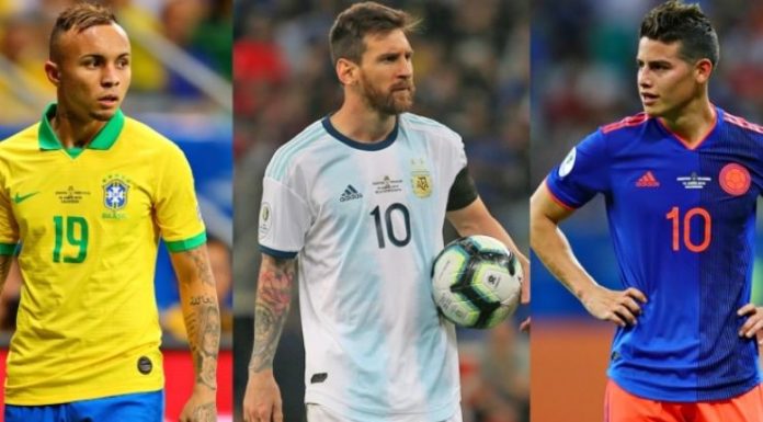 O retorno das eliminatórias sul-americanas para a Copa