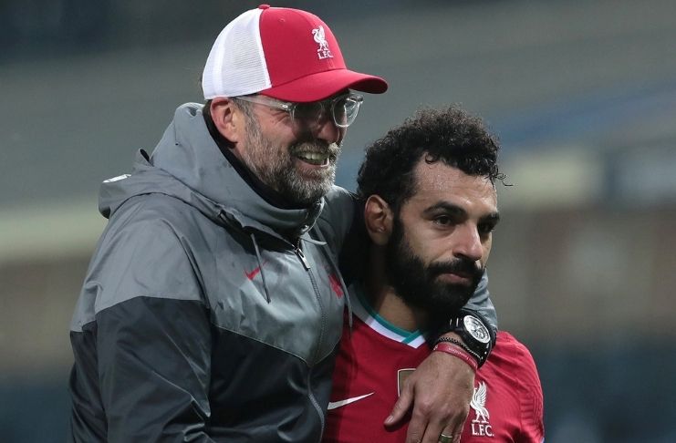 Salah disponível para a Champions League