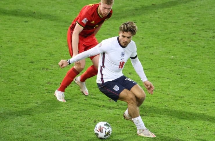 Jack Grealish ganha a confiança de Gareth Southgate com apresentação de mestre contra a Bélgica