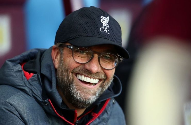 Jurgen Klopp, treinador do Liverpool: Estaríamos perdidos sem os jovens jogadores