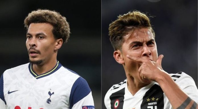 Dele Alli para Everton; Dybala para Tottenham?