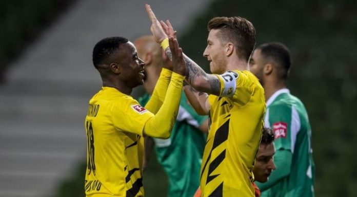 Resumo da rodada da Bundesliga