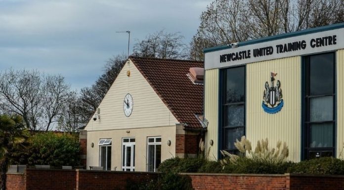 Time do Newcastle deve ficar longe do campo de treinamento em meio a surto de coronavírus