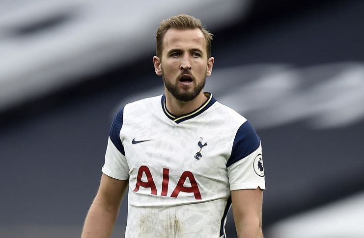 Harry Kane: O atacante do Tottenham está preocupado com uma lesão antes do confronto contra o Arsenal