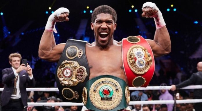 Joshua x Pulev: o atletismo de Anthony Joshua surpreendeu Fabio Wardley