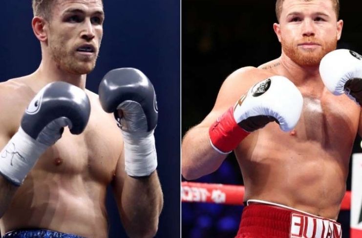 Canelo x Smith: Saul Canelo admite o risco da luta contra Callum Smith que avisa para nocaute rancoroso