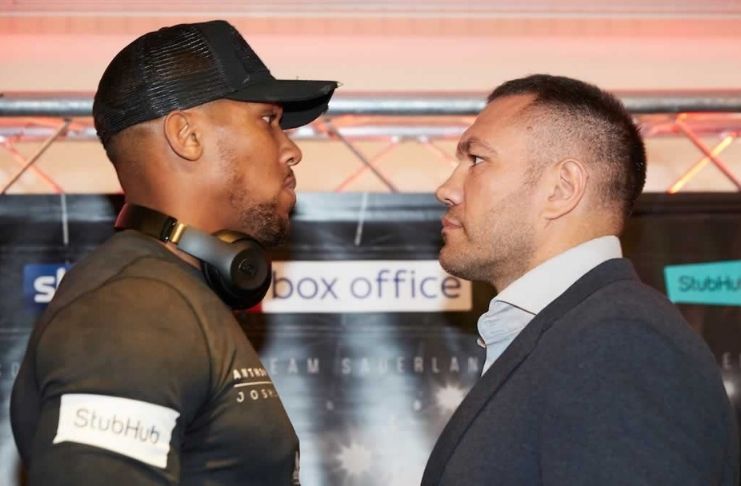 Joshua vs Pulev: Joshua diz que terminará com um único homem em pé