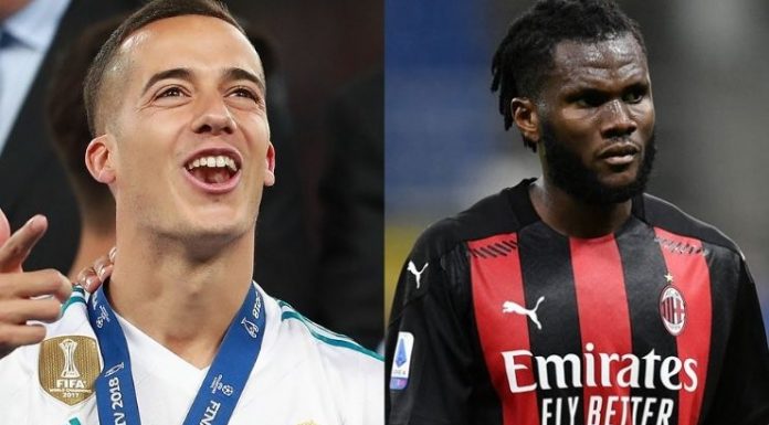 Notícias sobre transferências: Vazquez para o Man United, Kessie para o Arsenal
