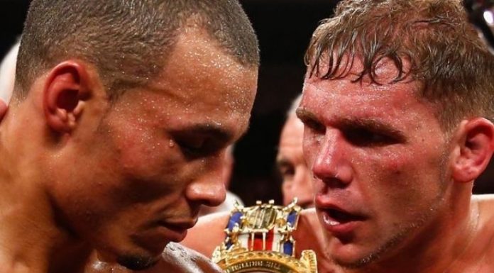 Saunders x Murray: Chris Eubank Jr fala de revanche contra Saunders