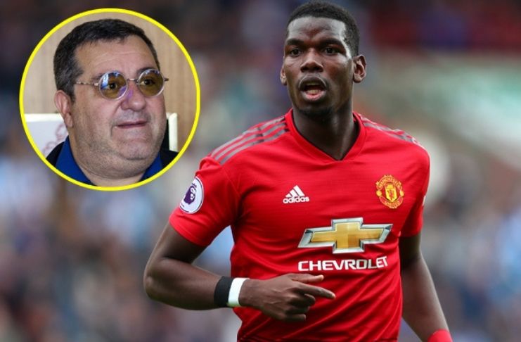 E agora para Paul Pogba e Manchester United?