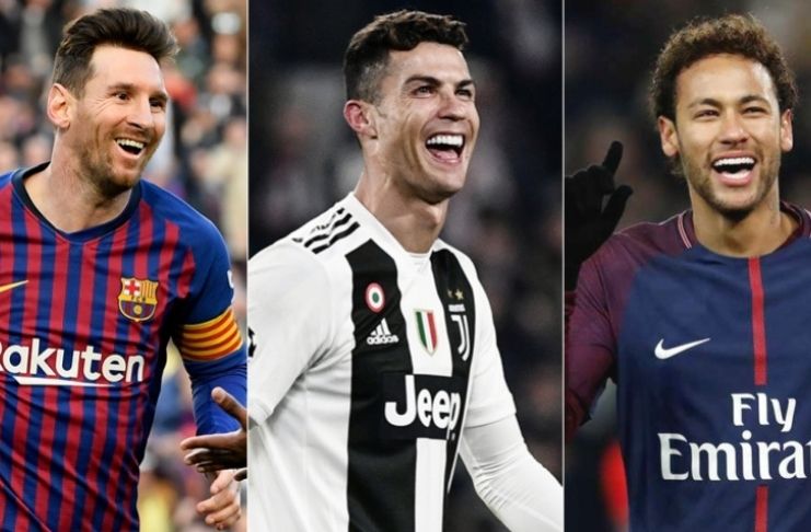 Top 100 da Forbe: Messi, Ronaldo, Neymar e LeBron James estão entre os dez melhores da lista das celebridades mais bem pagas da Forbes