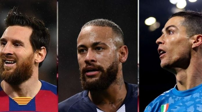 Top 100 da Forbe: Messi, Ronaldo, Neymar e LeBron James estão entre os dez melhores da lista das celebridades mais bem pagas da Forbes