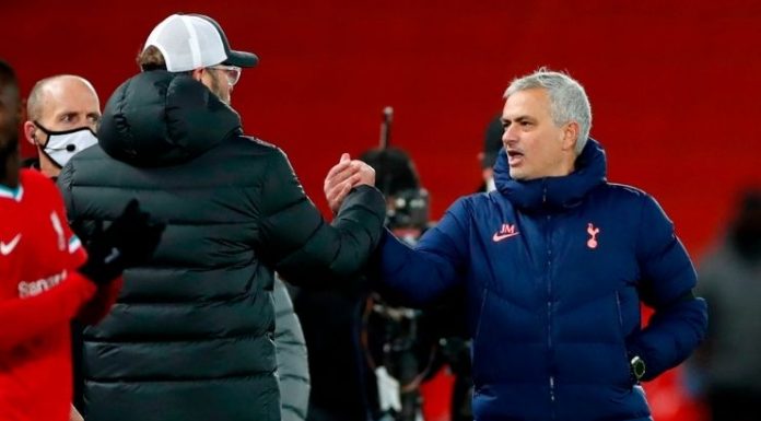 Mourinho sobre vitória de Liverpool: “Resultado Injusto”